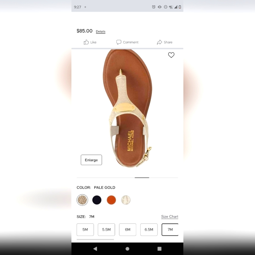 Michael Kors Sandals